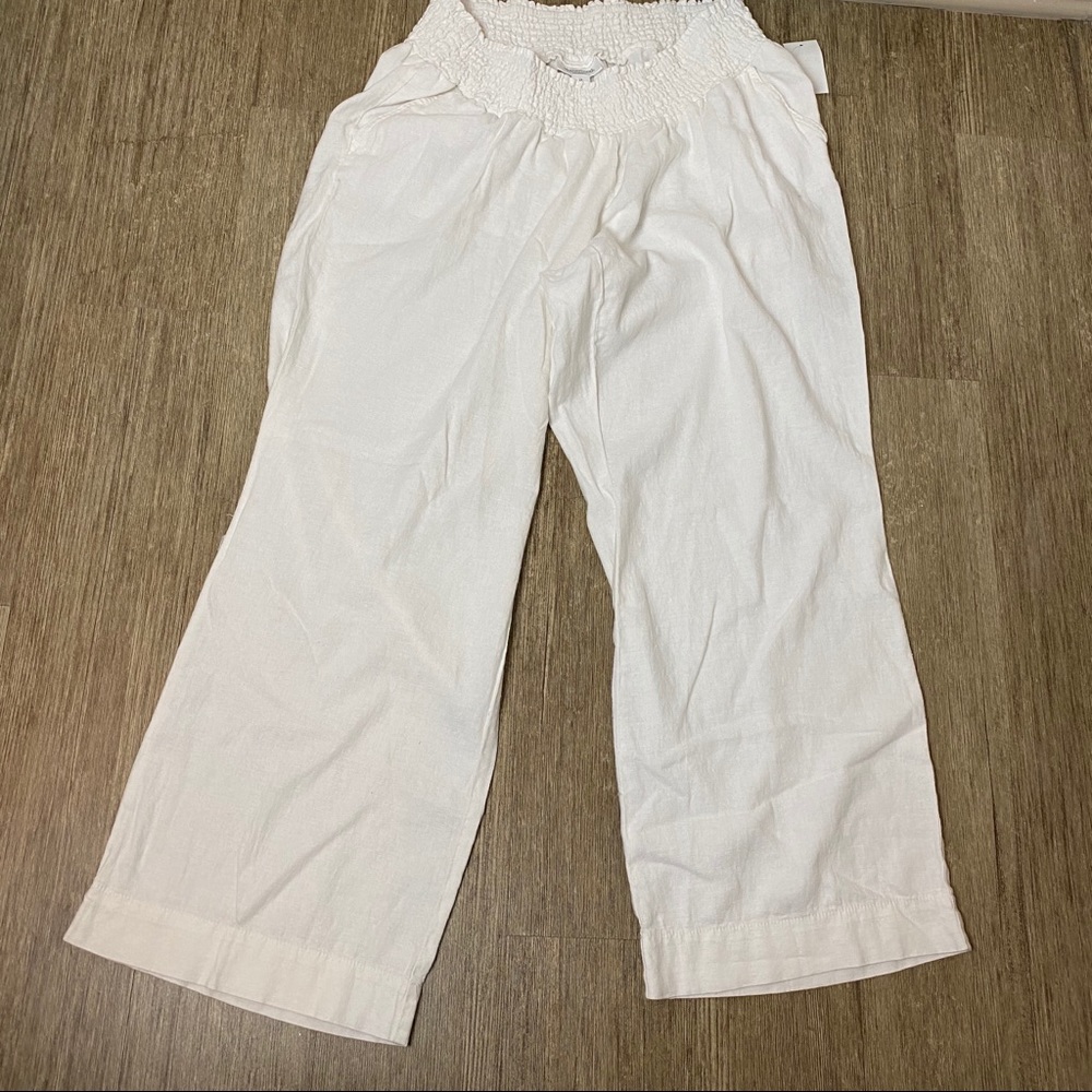 Motherhood Maternity Plus Size Wide Leg Pants